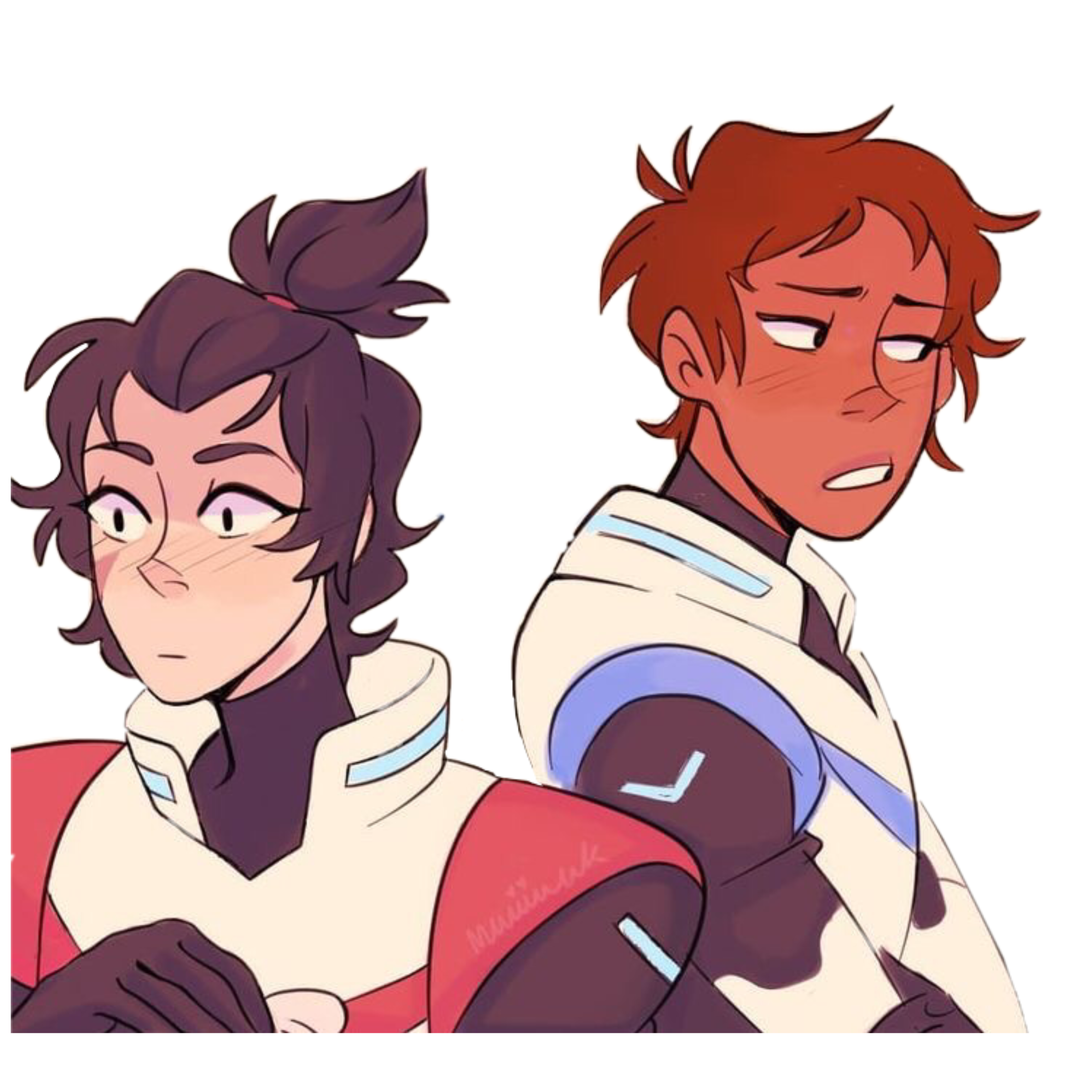 This visual is about klance ship voltron vld keith freetoedit #klance #ship #volt...