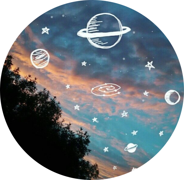 space sky sunset aesthetic sticker by @old-accountt