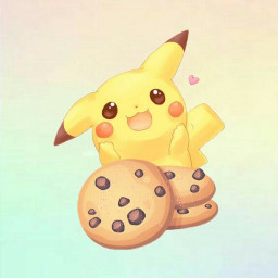 freetoedit pikachu pokemon pokemongo food