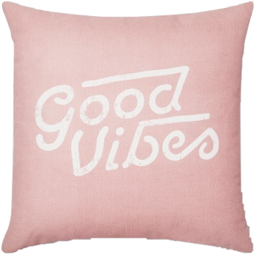 good vibes pillow target