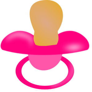 pacifier pink freetoedit #pacifier sticker by @kirin-kitty