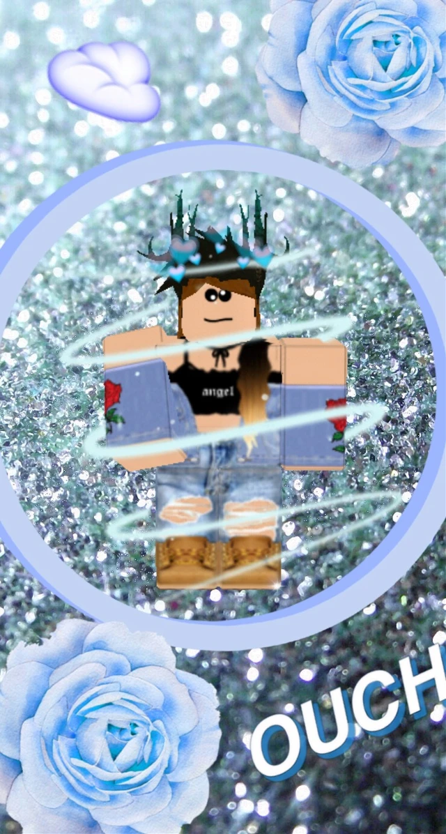 Aesthetic Art Blue Roblox Image By Roblox