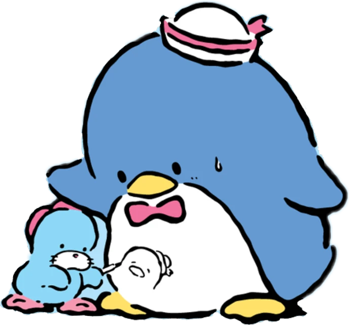 pic Sanrio Tuxedo Sam Png tuxedosam sanrio sticker by