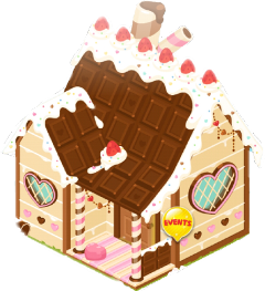 candy candyhouse cute kawaii house freetoedit
