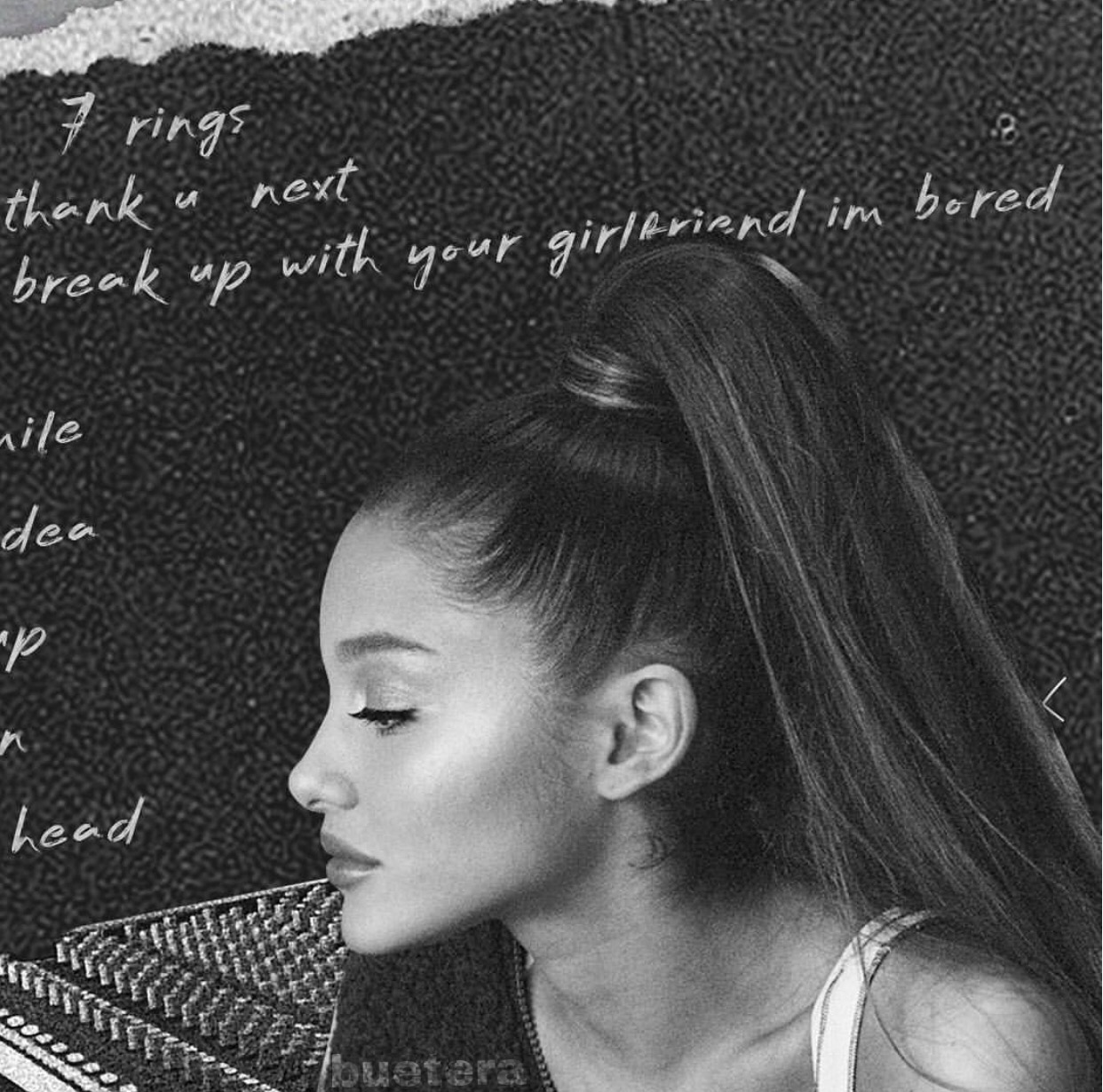 Arianagrande Ariana Grande Arig Sweetener Thank