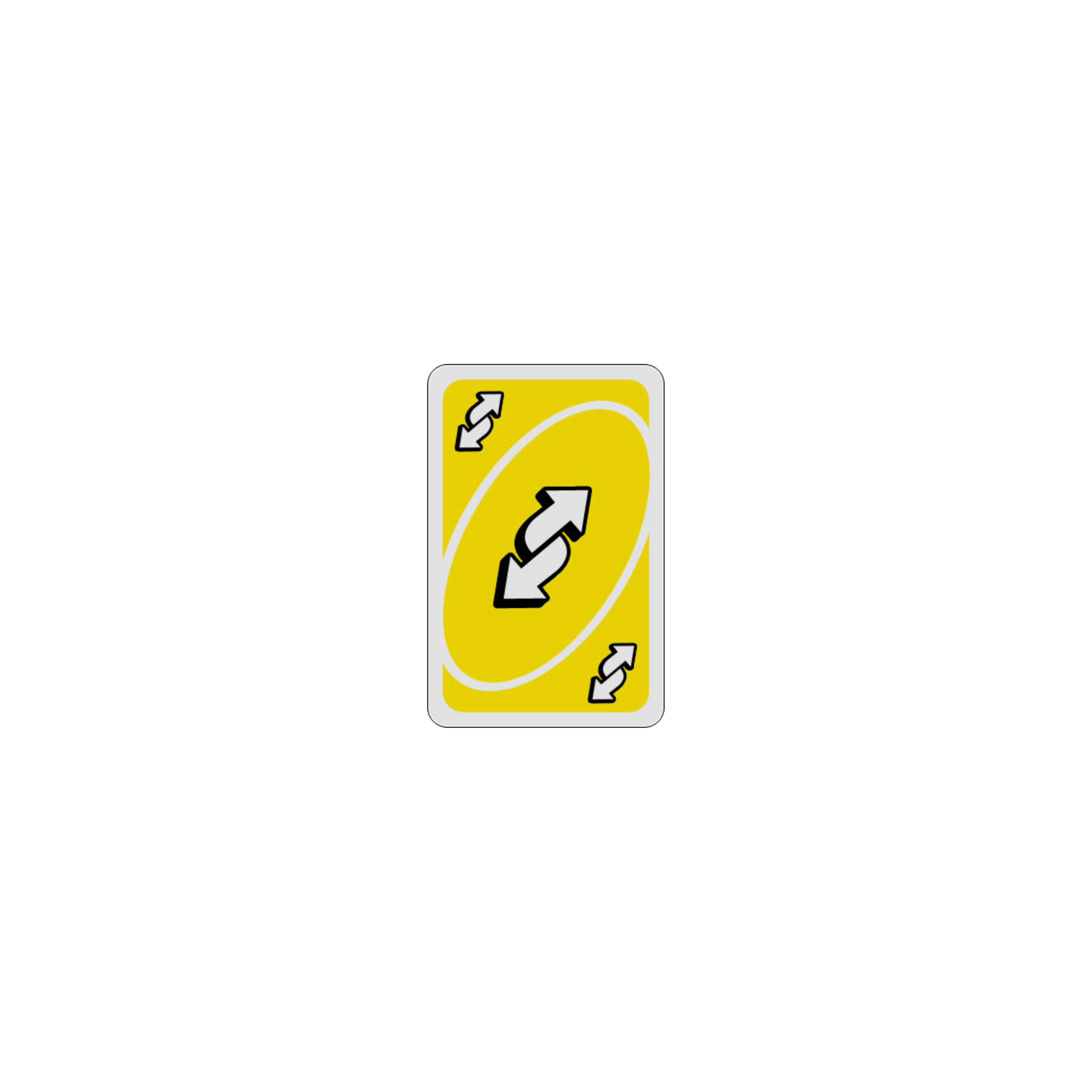 Uno Reverse Card Transparent