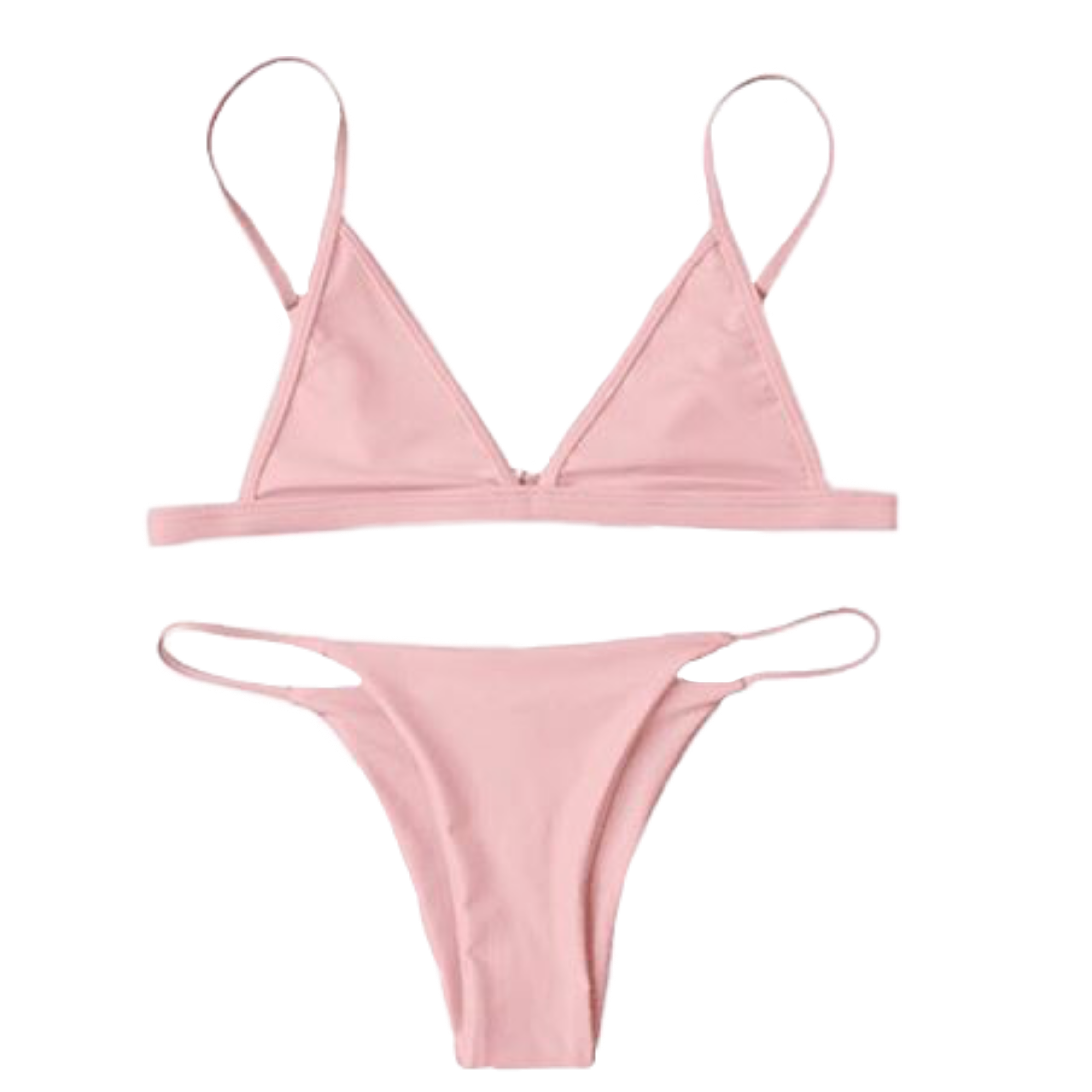 baby pink bathing suit