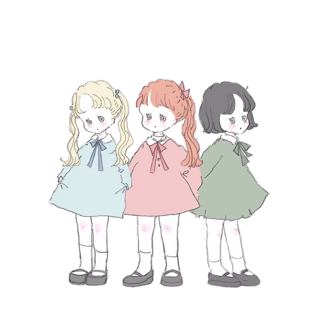 パワーパフガールズ パワパフ 女の子 Girls 可愛い Sticker By M A C H I パワーパフガールズ パワパフ 女の子 Girls 可愛い Sticker By M A C H I
