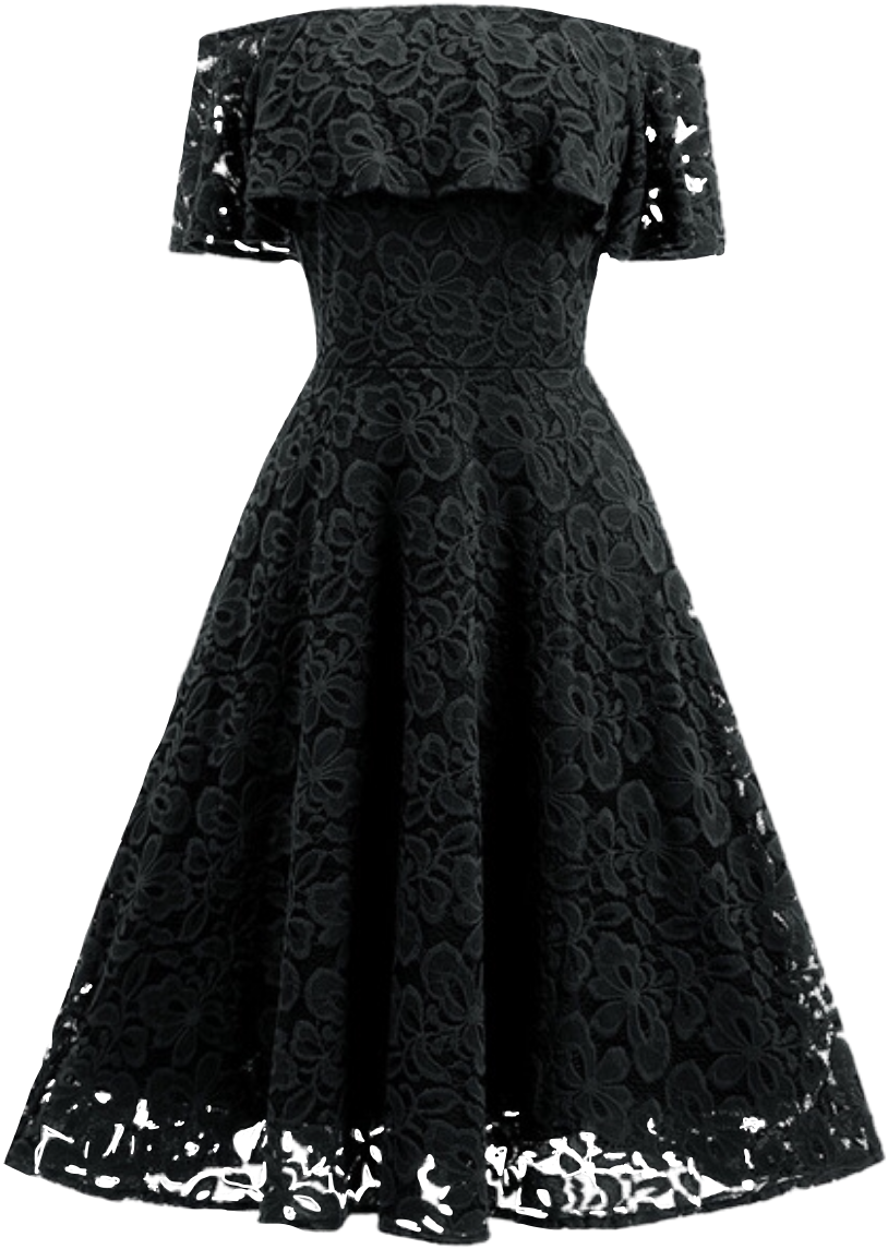 dress lacedesign black dresses sticker by @jalakdooqkqvwldpz