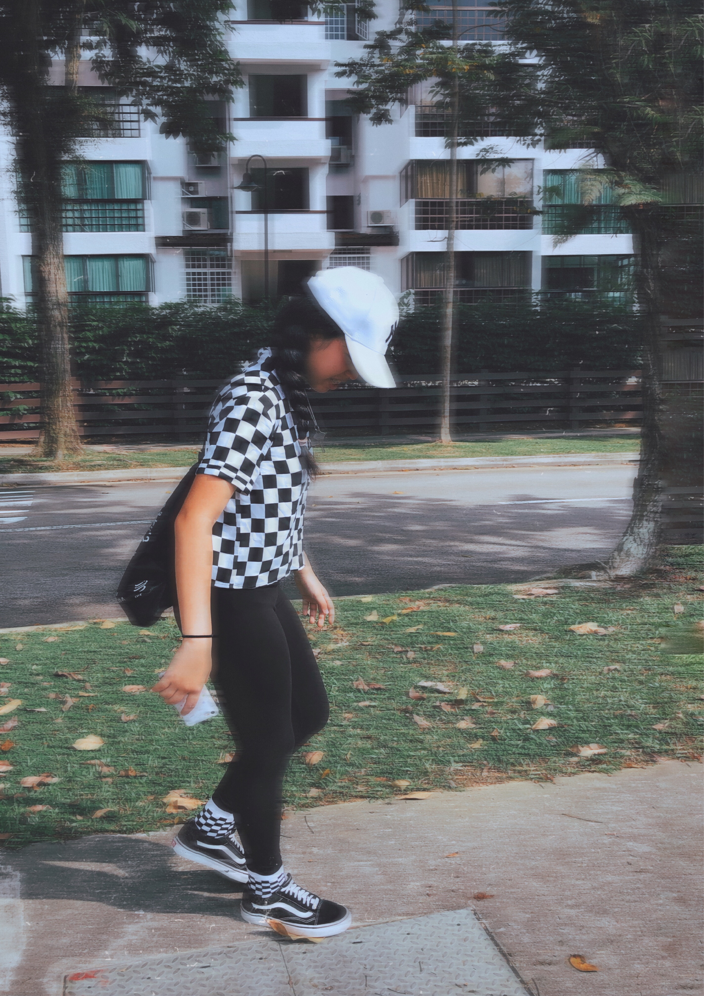 checkered vans tumblr