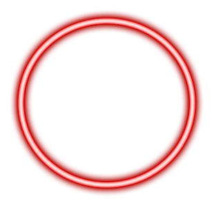 Red Neon Circle Border Png Freetoedit Sticker By Elmaxedit Sexiz Pix