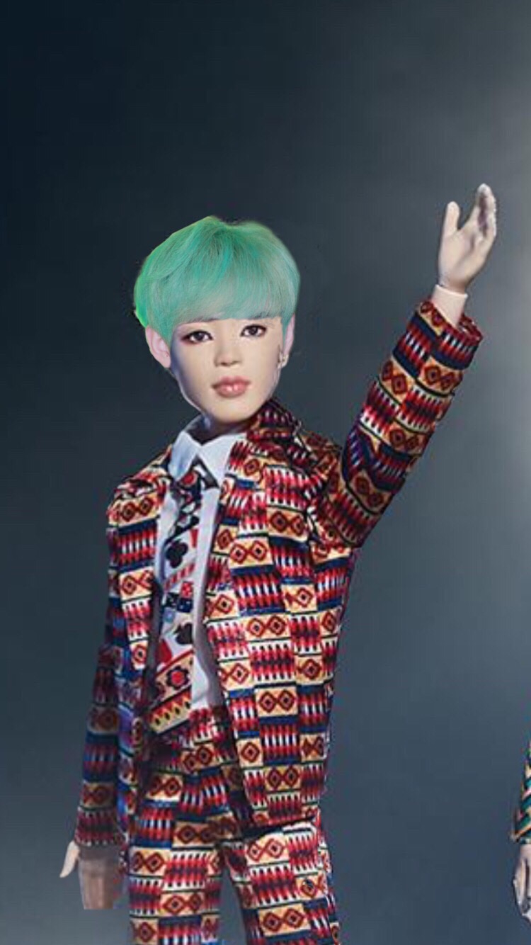 jimin doll