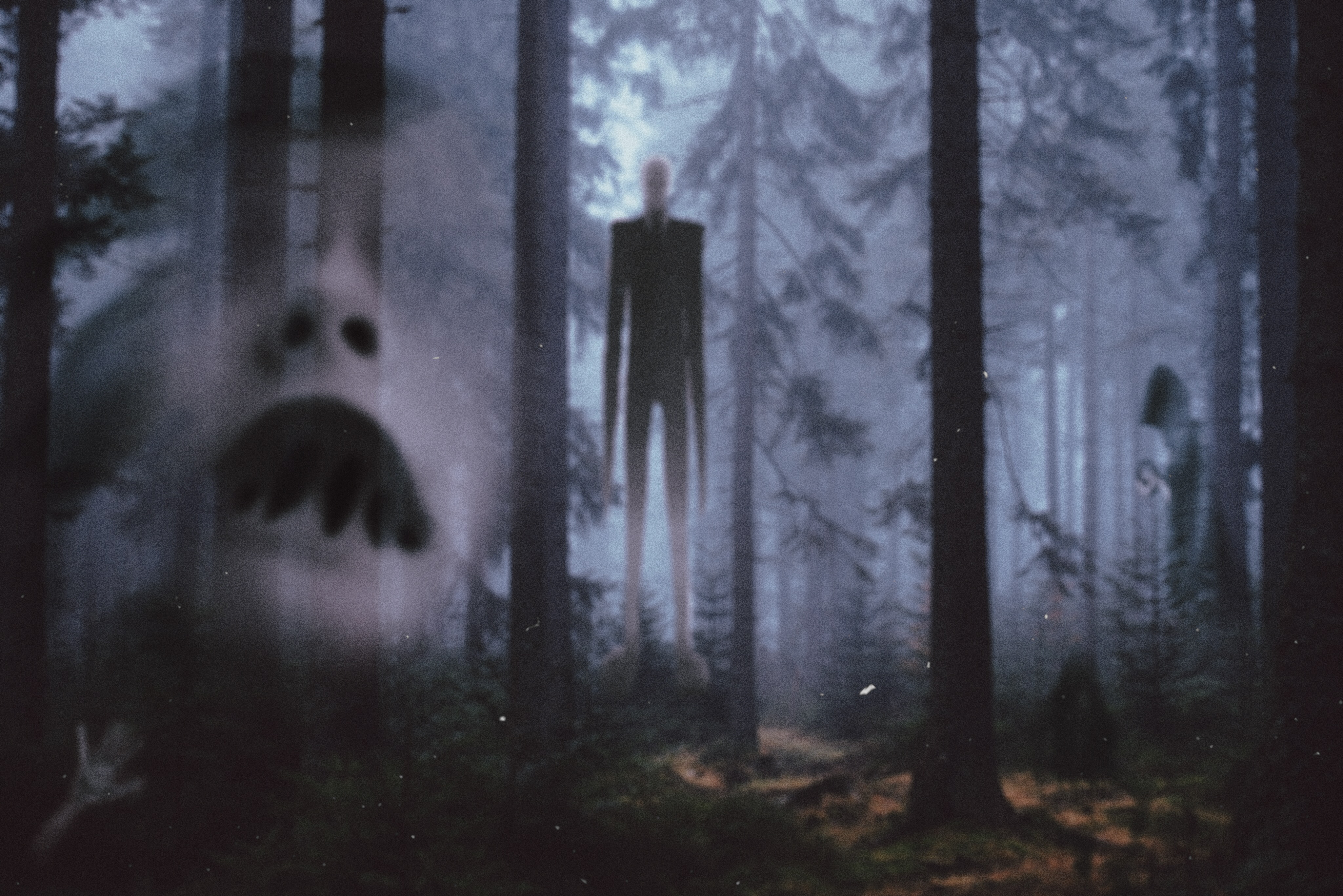 Ghost Forest инсталляция Метушелах
