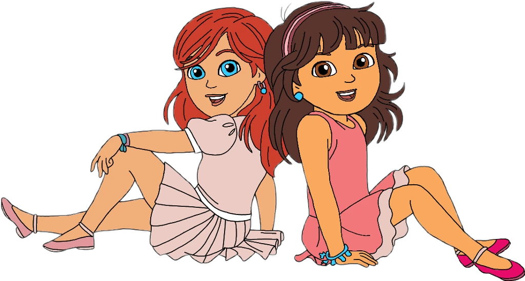 Kate Dora Friends Dora Sticker By Dora And Friends Kate Dora Friends Dora Sticker By Dora And Friends