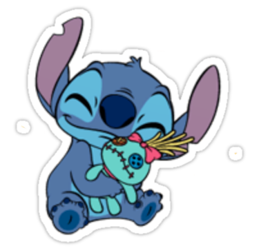 interesting art stich scrump lilostich sticker tumblr