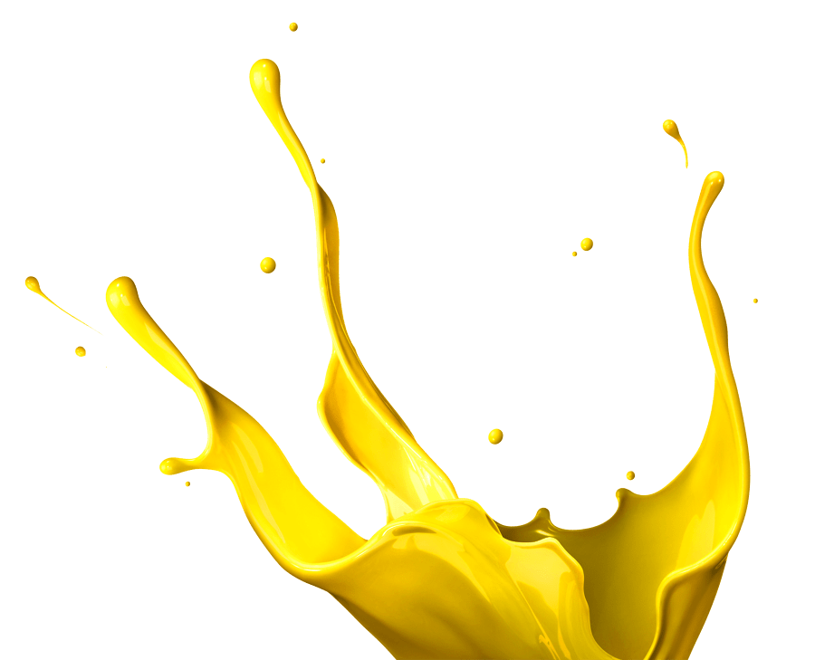 Paint Splatter Yellow Freetoedit Paint Sticker By Kelybely | The Best ...