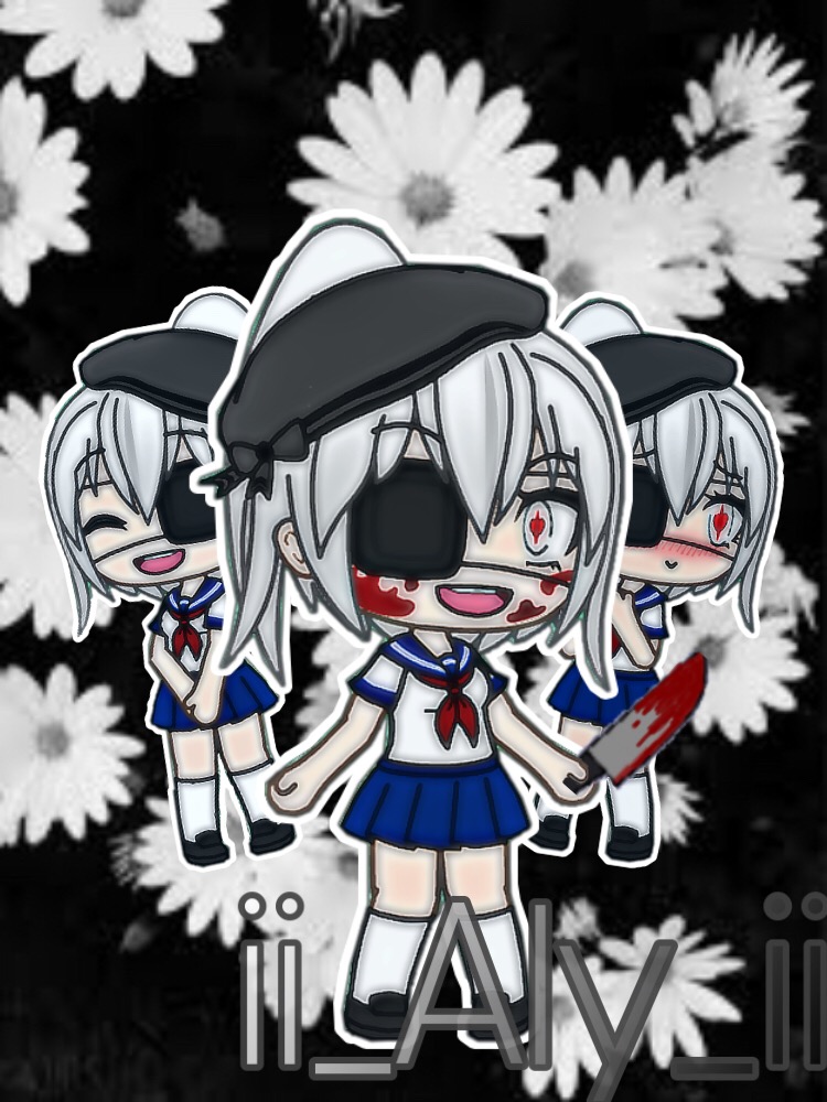 Bloody Knife Aestheticbackground Yandere Image By Aly