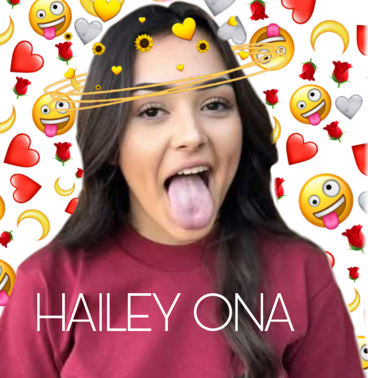 Ona Hailey Haileyona Edit Onasquad Sticker By Lexii2023