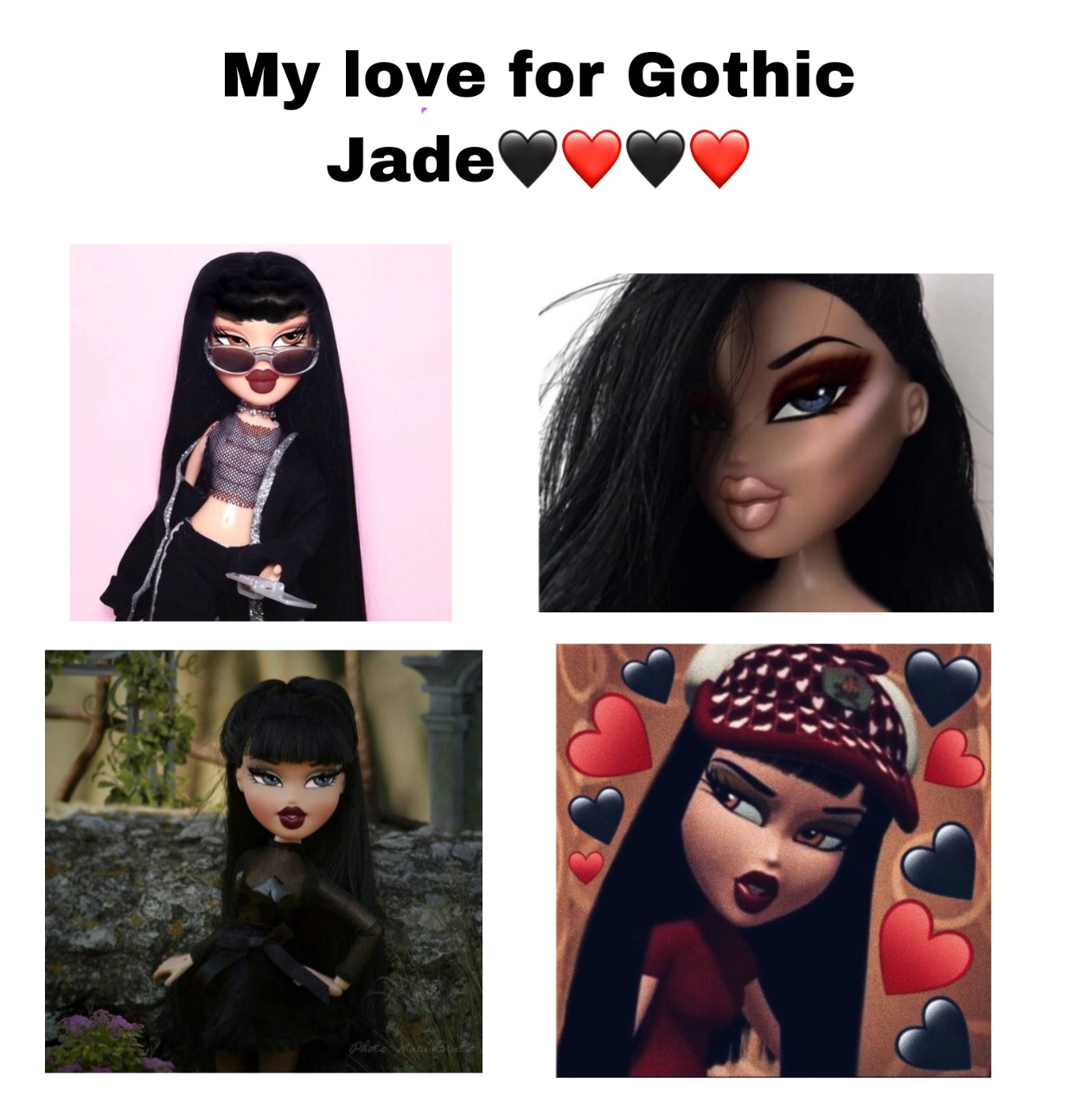 bratz jade punk