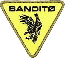 badge patch bandito vulture yellow freetoedit