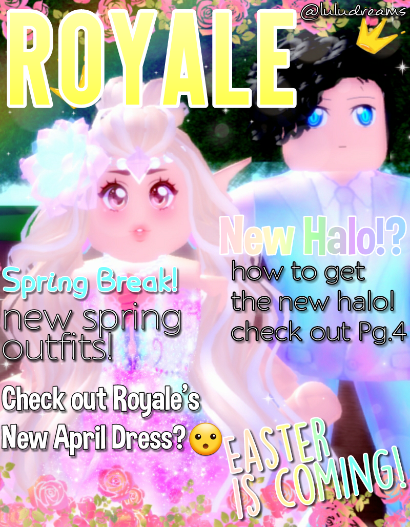 Royale High Magazine Roblox Robloxedit Robloxed - how to get a halo in roblox royale high