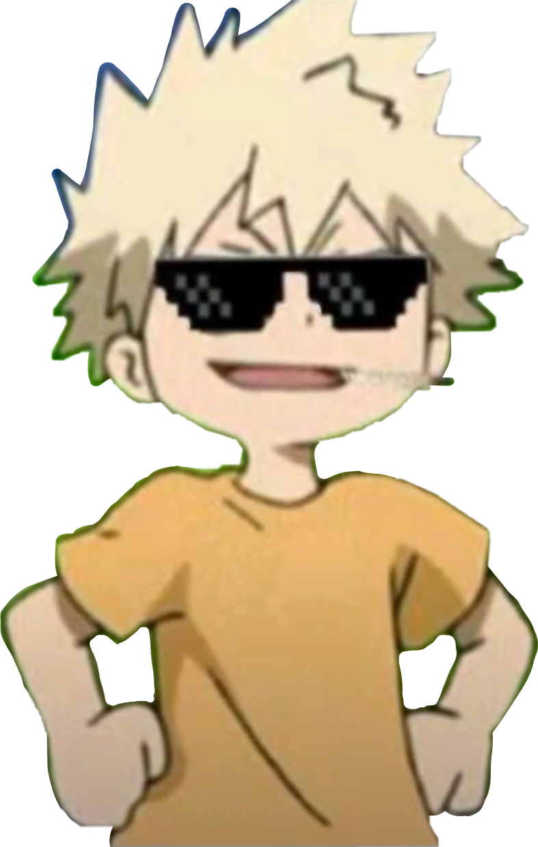 Bakugo Freetoedit Bakugo Sticker By Midorurarabakulida 6670