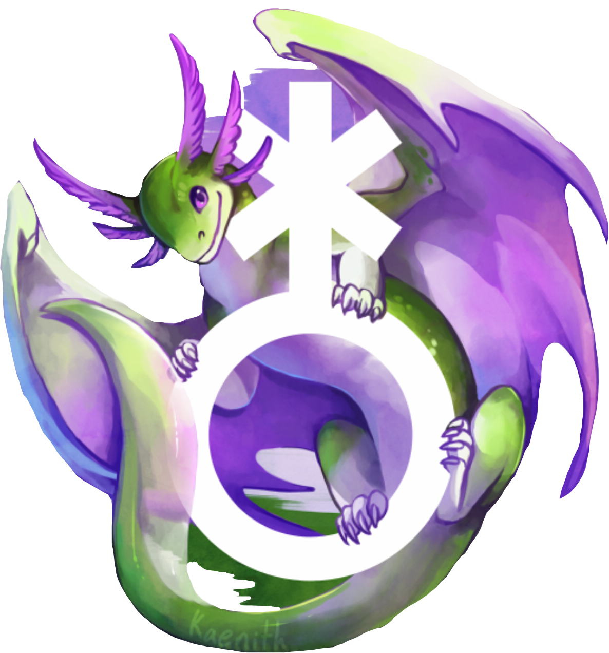 This visual is about genderqueer lgbtq purple green white freetoedit #gende...