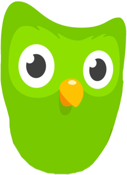 duolingo freetoedit #duolingo sticker by @annbeth5