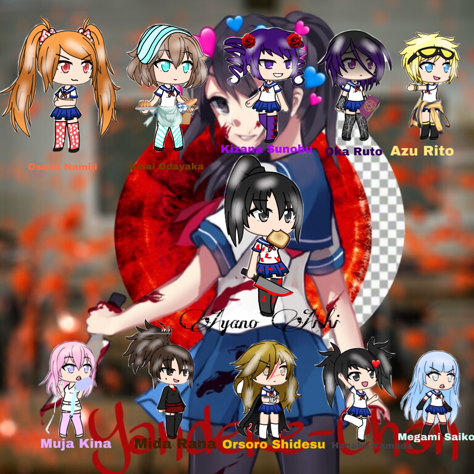yandere simulator rivals azu yandere simulator rivals azu