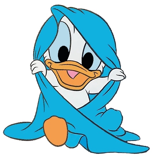 Disney Donald Bebe Sticker By Emma Disney Donald Bebe Sticker By Emma