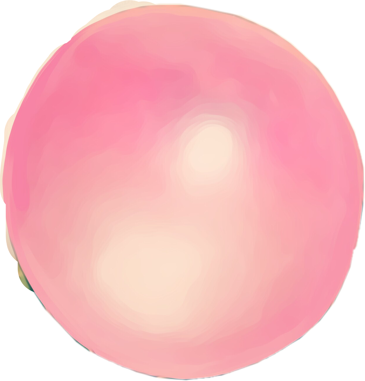 bubblegum-pink-color-bubblegumcolor-sticker-by-lillycatyt