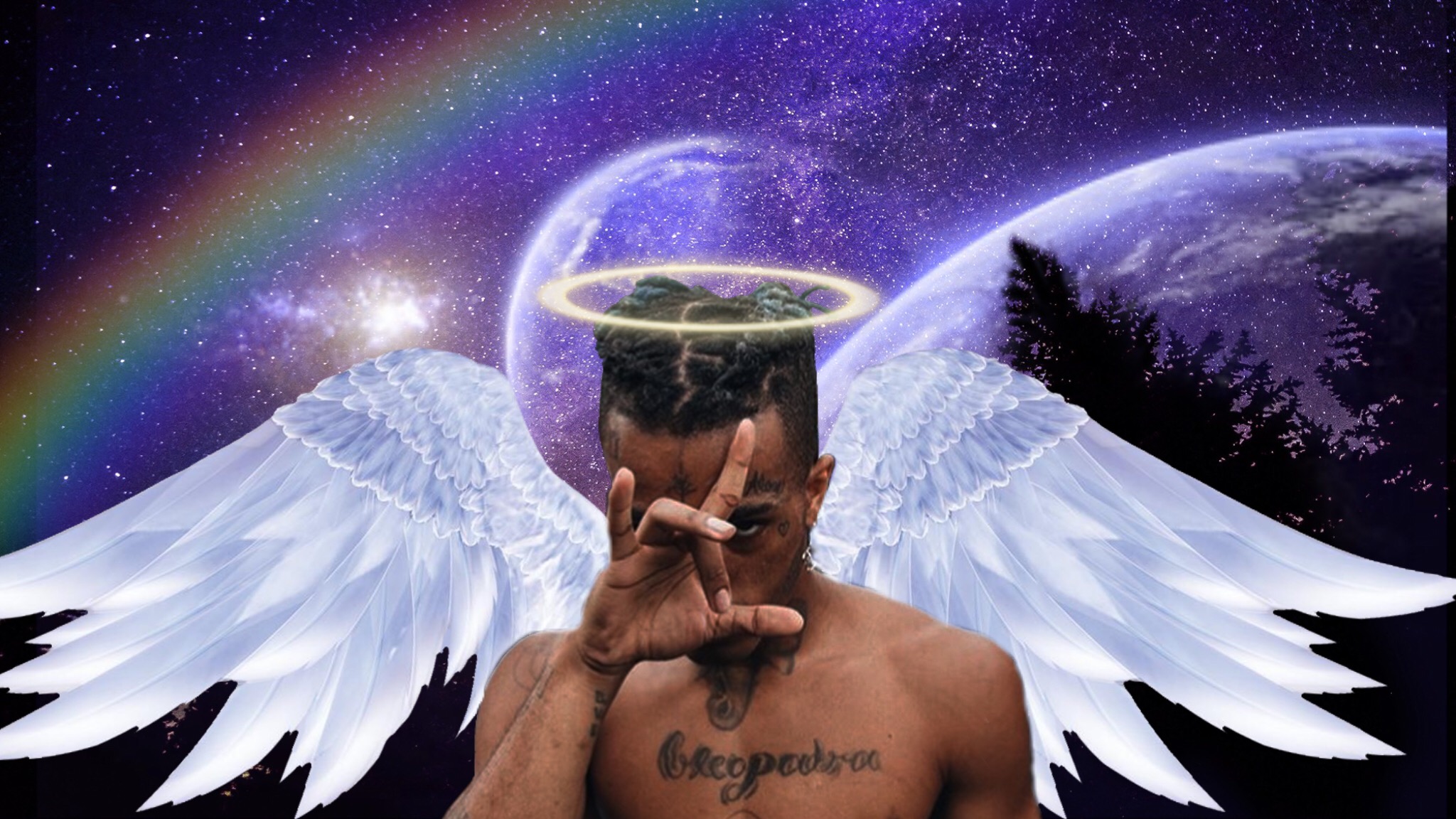 This visual is about jahseh xxxtentacion freetoedit #jahseh #xxxtentacion ...