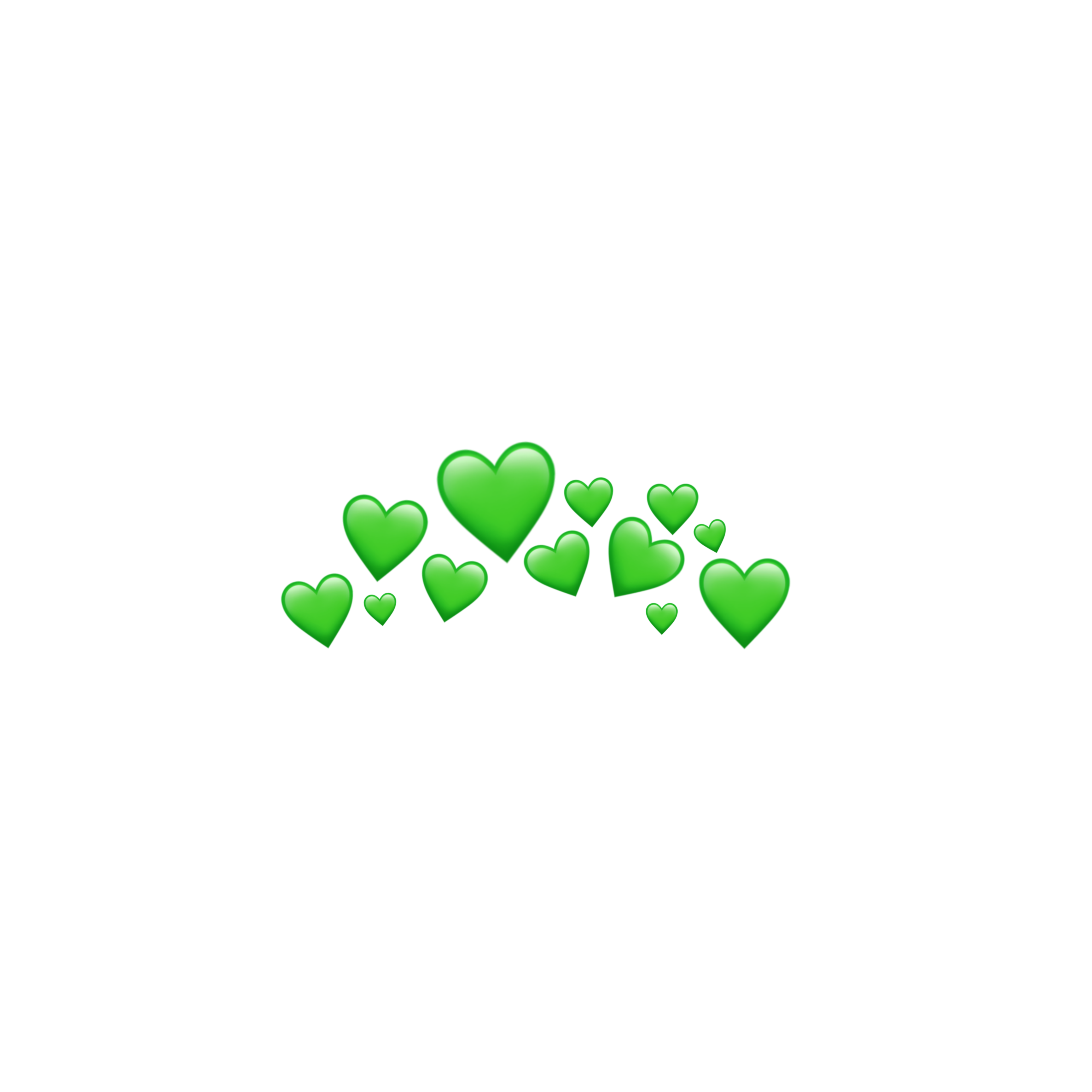 heart green headband 292366337005211 by @phebsterish_meh