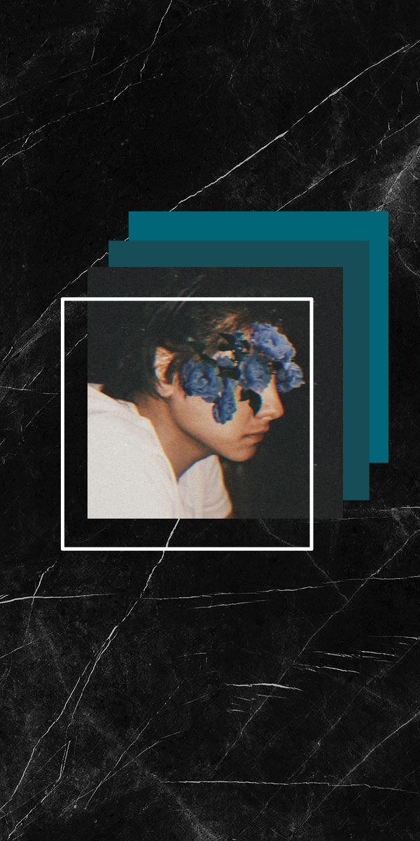 Teal And Black Aesthetic Aesthetic Danielpadilla Blackaesthetic