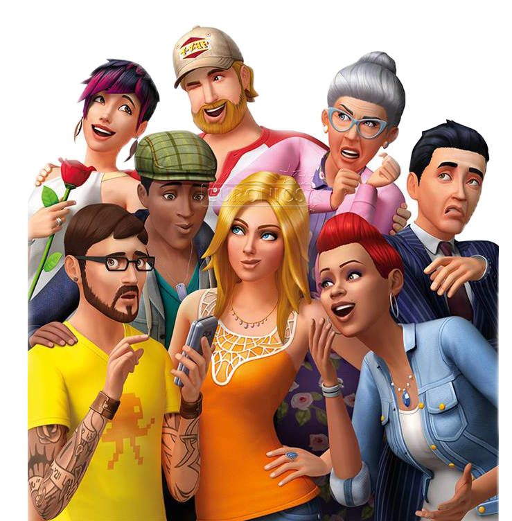 Freetoedit Thesims4 Sims Sims4 Sim Sticker By Anoni22