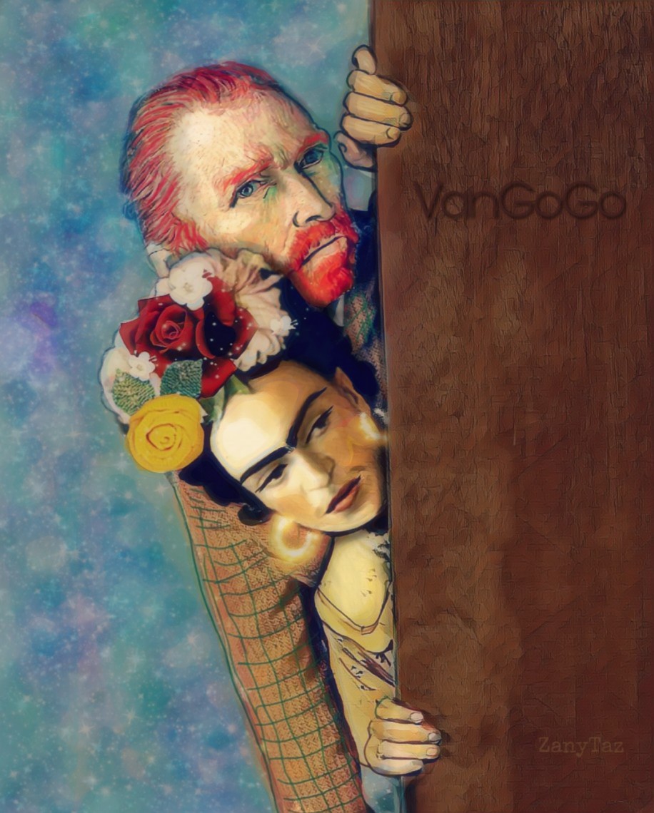 vincent van gogh and frida kahlo