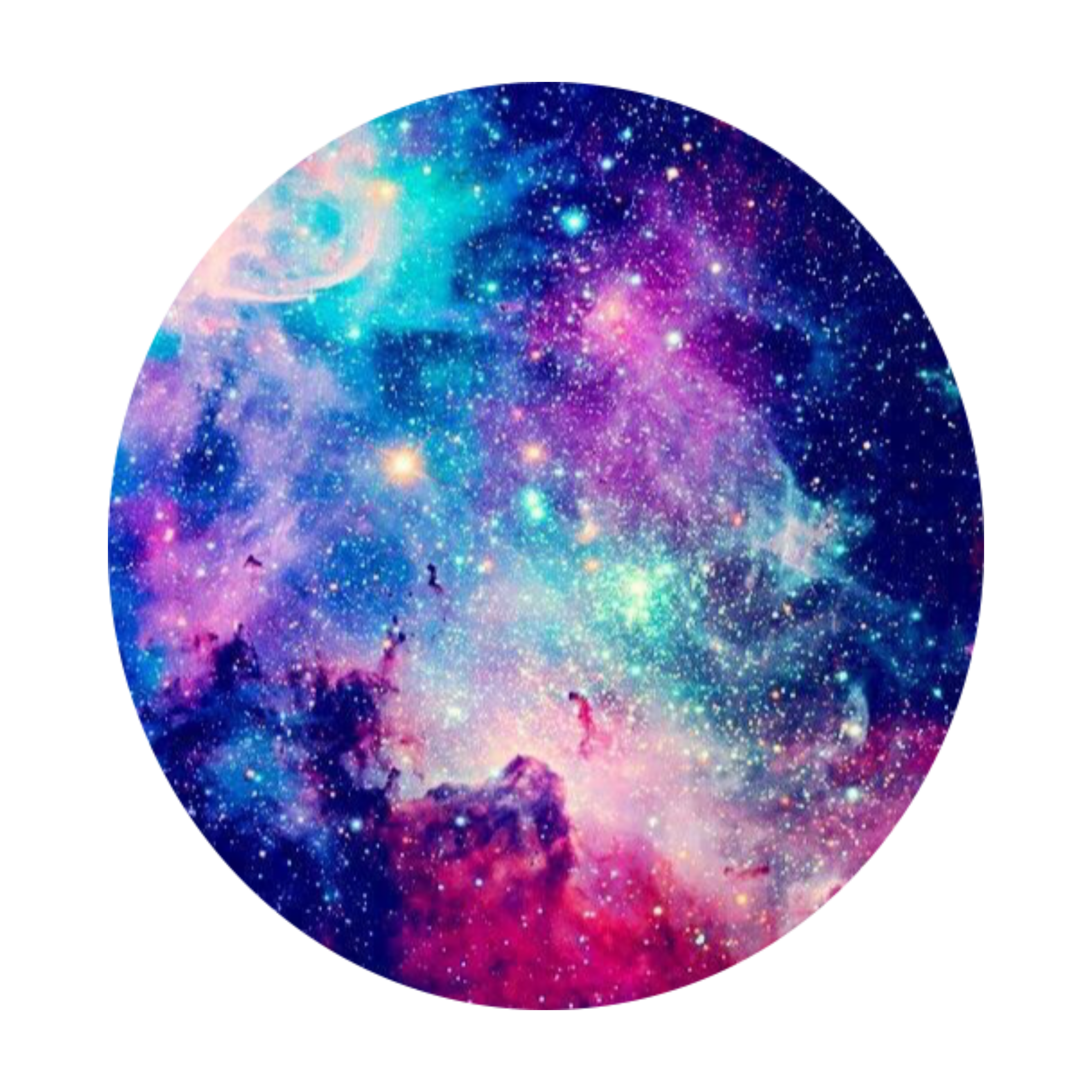 reposted galaxy circle icon aesthetics aesthetic aesthe...