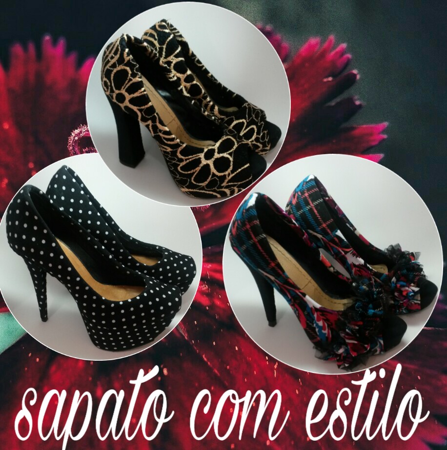 sapatos femininos personalizados