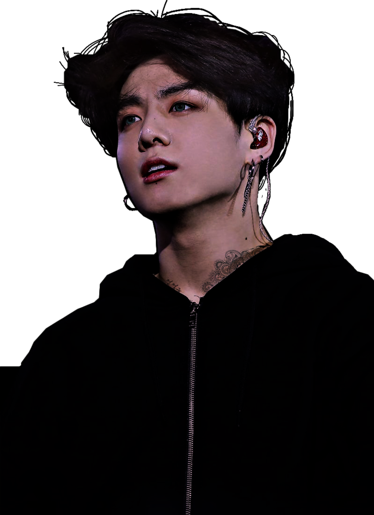 jungkook freetoedit #jungkook sticker by @whoisyoux