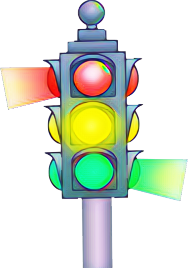 sctrafficlights trafficlights traffic sticker by @hpfanclub