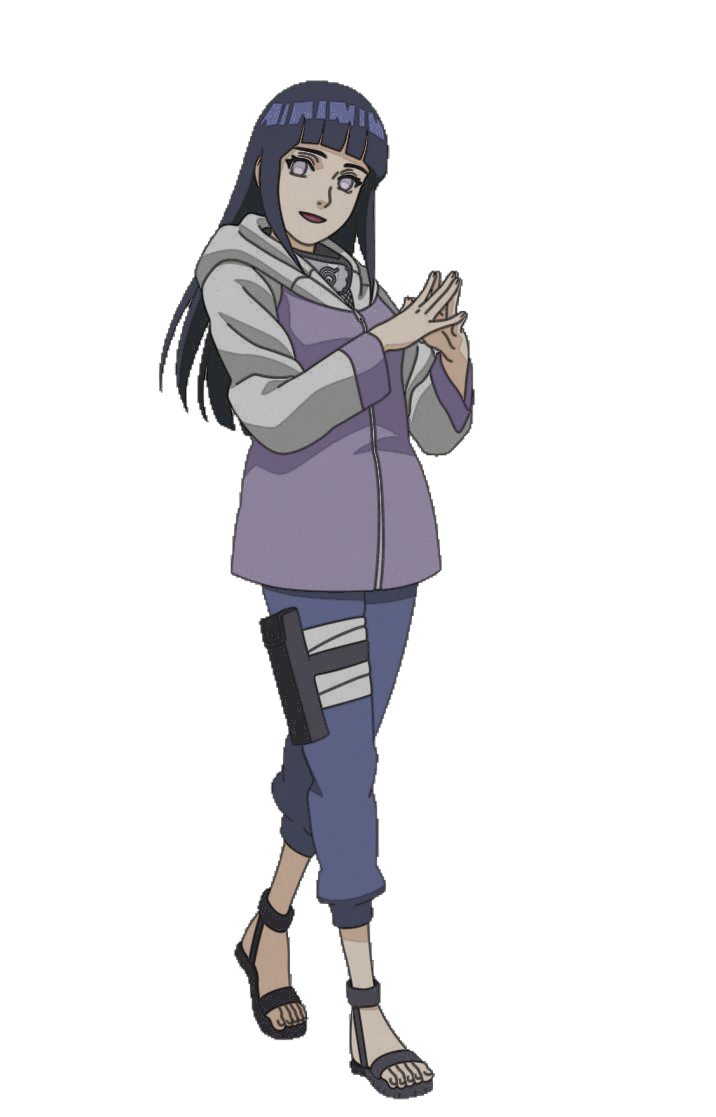 hinata hinatahyuuga naruto sticker by @hermessantiagojr-