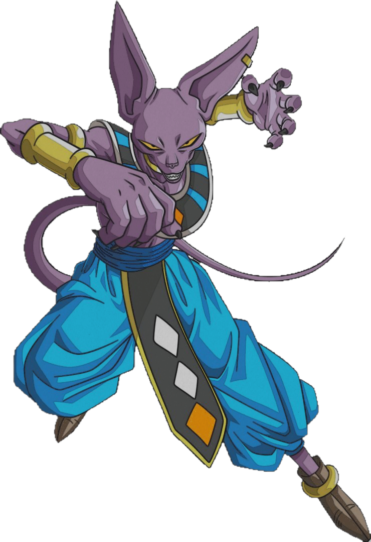 beerus godofdestruction sticker by @hermessantiagojr-