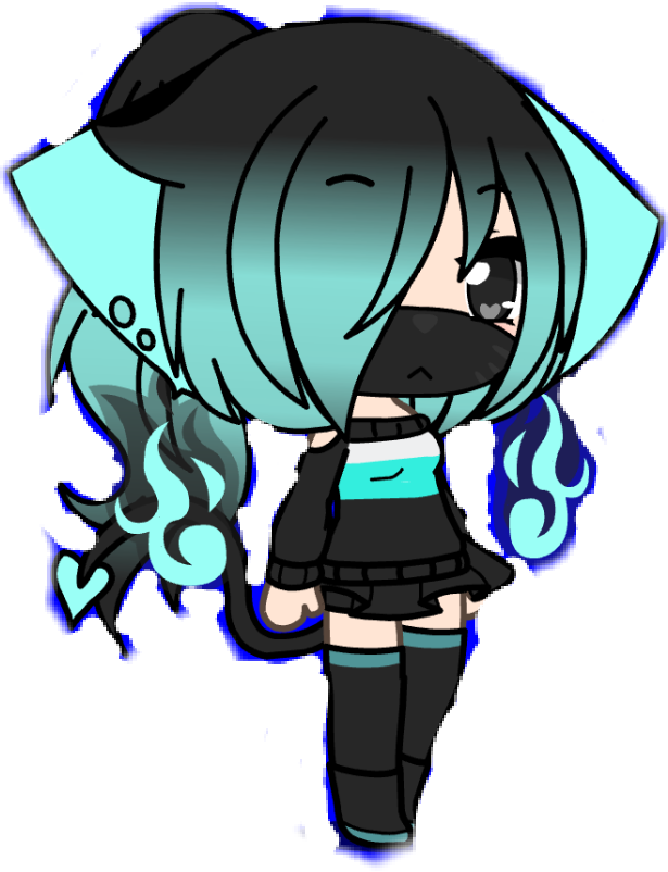 blue_girl freetoedit blue sticker by @xox_gacha_gurl_xox