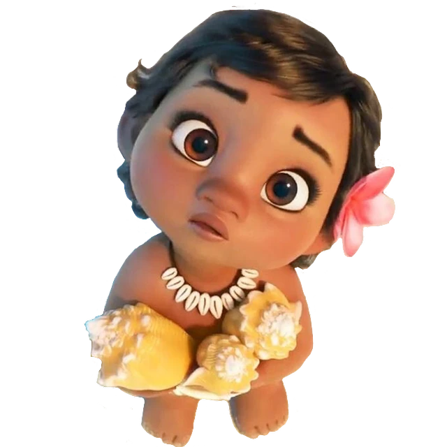 Moana Babymoana Tropical Polynesian Sticker By 𝓔𝓜 Moana Babymoana Tropical Polynesian Sticker By 𝓔𝓜