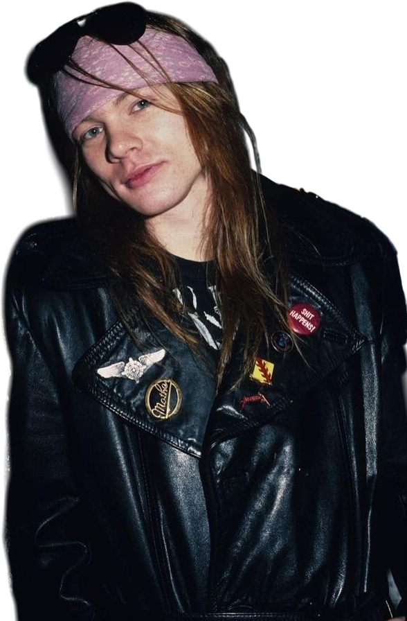 axlrose axl rose gnr gunsnroses sticker by billysgotagun