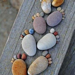freetoedit stones rocks feets cute