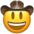 oldtownroad cowboy emoji yeehaw freetoedit
