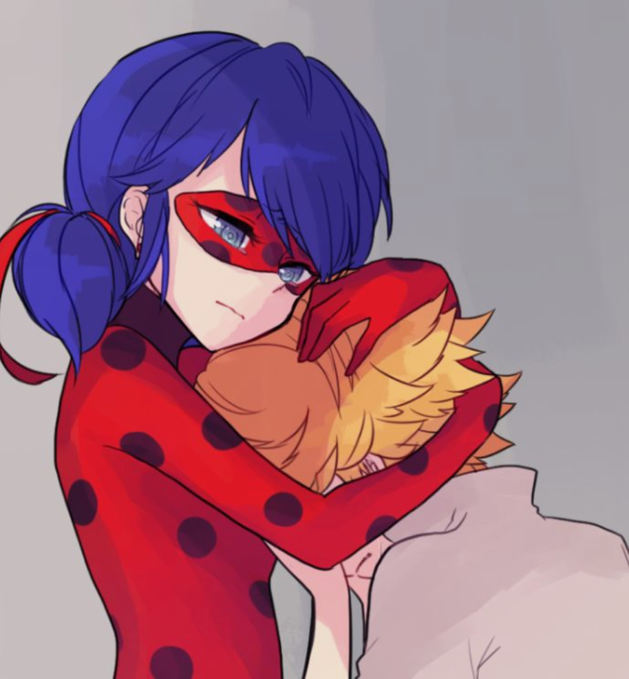 This visual is about freetoedit miraculous ladybug sad tears #freetoedit #m...