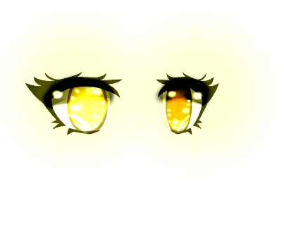 eyes shiny yellow gacha life gachalife yelloweyes yello...