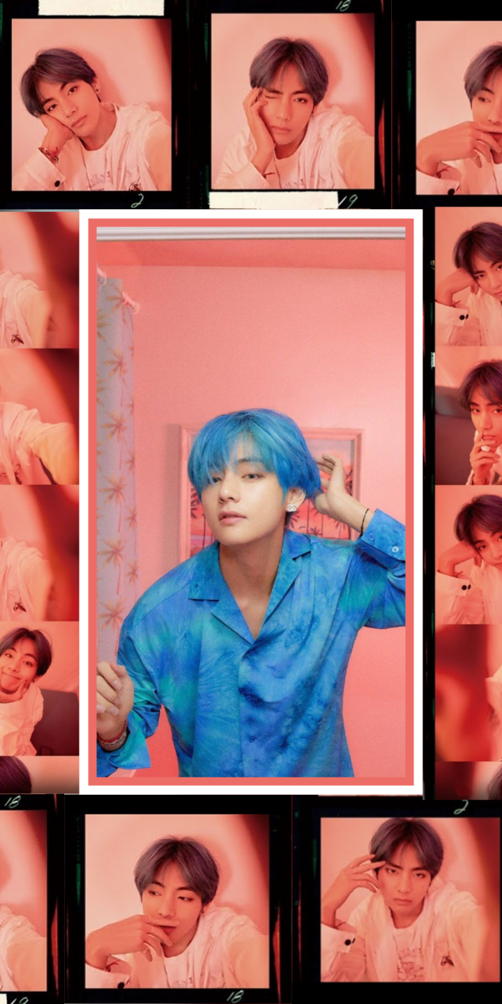 Bts Kim Taehyung Map Of The Soul Persona Wallpaper Bts
